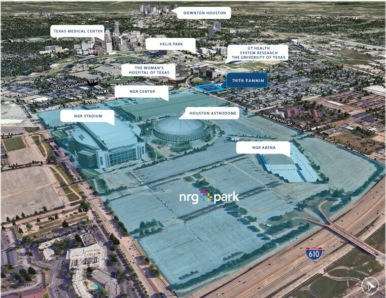 7979 Fannin St, Houston, TX à vendre - Photo du bâtiment - Image 2 de 2