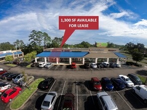 1400-1480 Apalachee Pky, Tallahassee, FL - AERIAL  map view - Image1