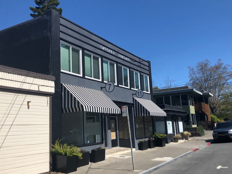 7-11 Locust Ave, Mill Valley, CA for lease - Building Photo - Image 1 of 30