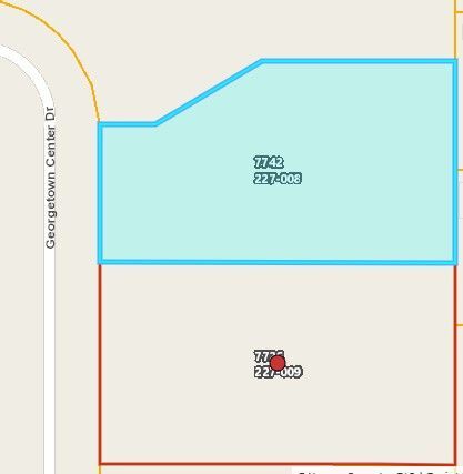 7726 Georgetown Center Dr, Jenison, MI à vendre Plan cadastral- Image 1 de 2