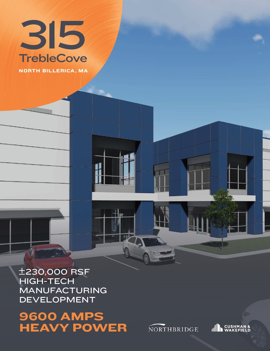 319 Treble Cove Rd, North Billerica, MA for lease Building Photo- Image 1 of 9