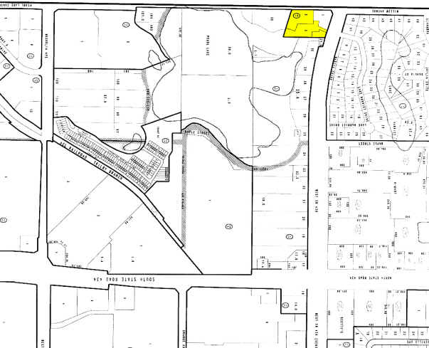 1062-1076 W SR 436 Hwy, Altamonte Springs, FL à louer - Plan cadastral - Image 2 de 2