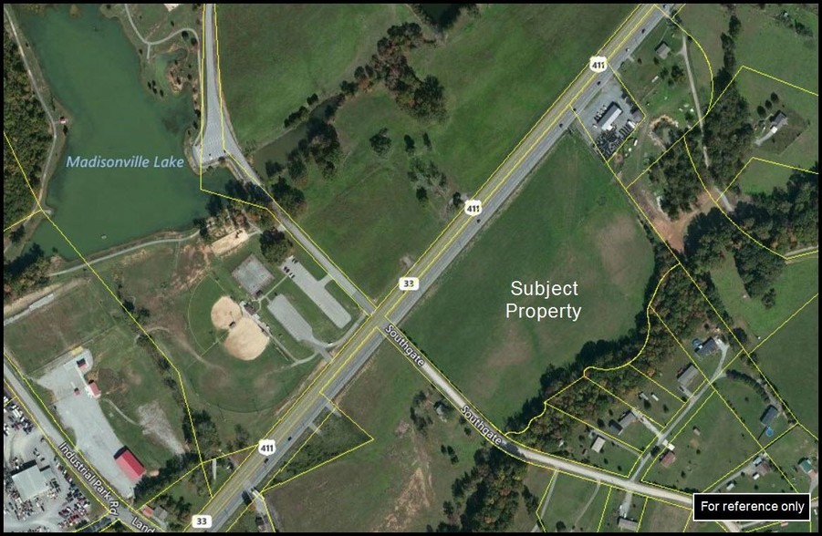 Hwy 411, Madisonville, TN for sale - Building Photo - Image 1 of 1