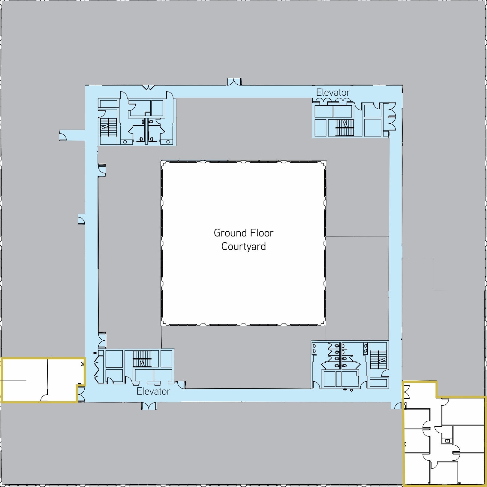 2025 Gateway Pl, San Jose, CA à louer Plan d’étage- Image 1 de 1
