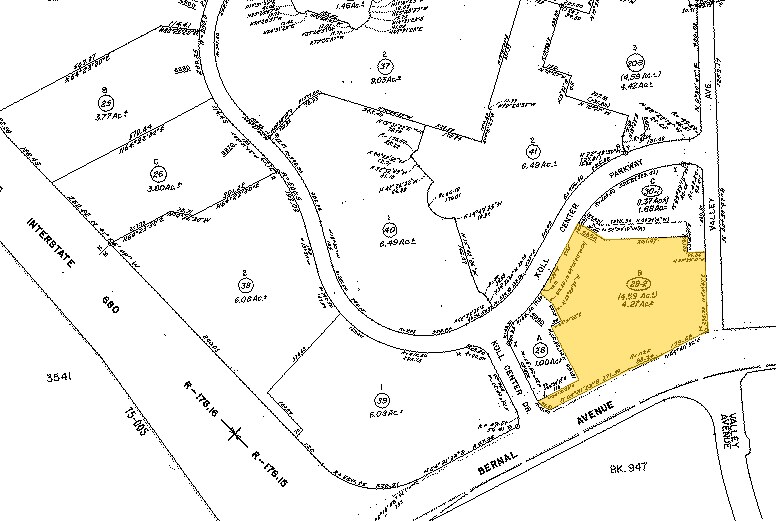 6654 Koll Center Pky, Pleasanton, CA à louer - Plan cadastral - Image 2 de 6
