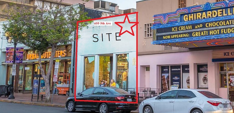 657 5th Ave, San Diego, CA à vendre - Photo du bâtiment - Image 3 de 11