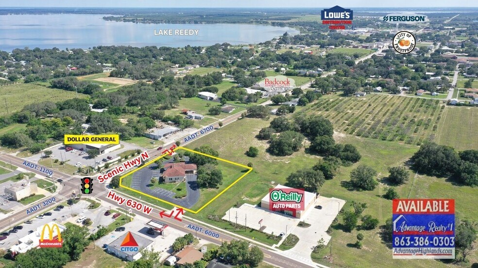 695 N Scenic Hwy, Frostproof, FL à vendre - Photo du bâtiment - Image 3 de 7