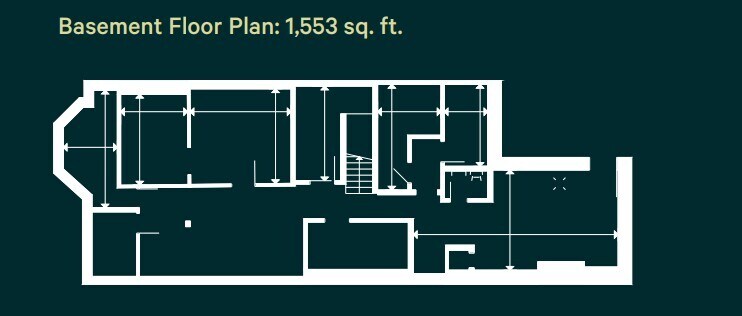 1425 Rue Bishop, Montréal, QC à louer Plan d’étage- Image 1 de 1
