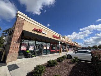 Plus de détails pour 2800 Gillespie St, Fayetteville, NC - Vente au détail à louer