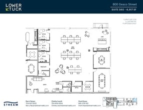 800 Gesco St, Charlotte, NC for lease Floor Plan- Image 1 of 1