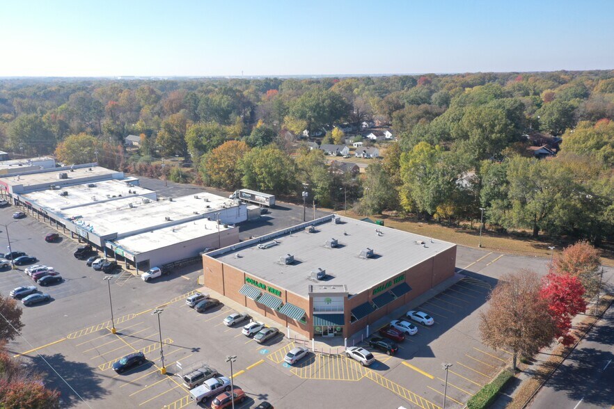 1201 Getwell Rd, Memphis, TN à vendre - Photo du bâtiment - Image 3 de 5