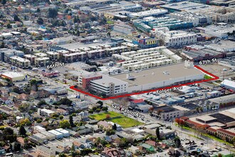 3100 San Pablo Ave, Berkeley, CA - AERIAL  map view - Image1