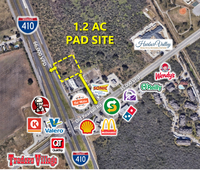 8870 SW Loop 410, San Antonio, TX for sale - Building Photo - Image 2 of 4