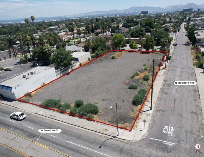 Plus de détails pour 439 W Baseline Ave, San Bernardino, CA - Terrain à vendre