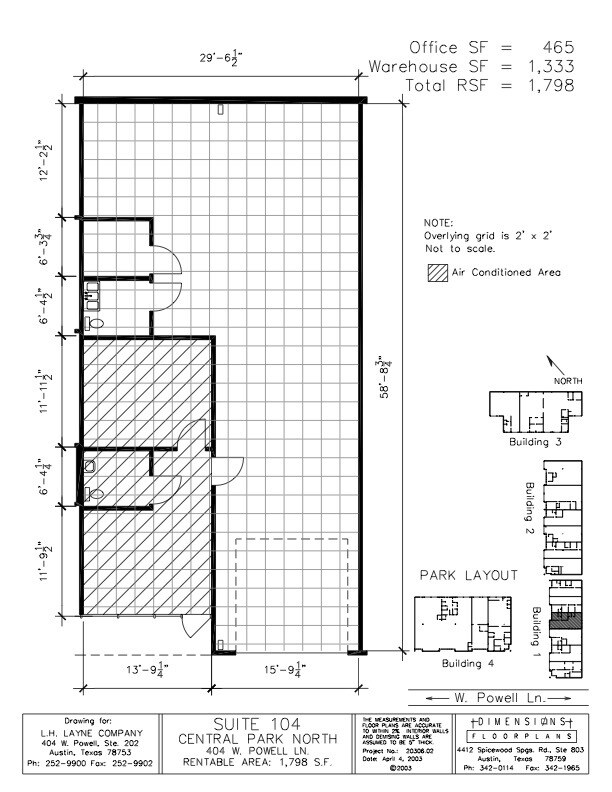 404 W Powell Ln, Austin, TX for lease Interior Photo- Image 1 of 1