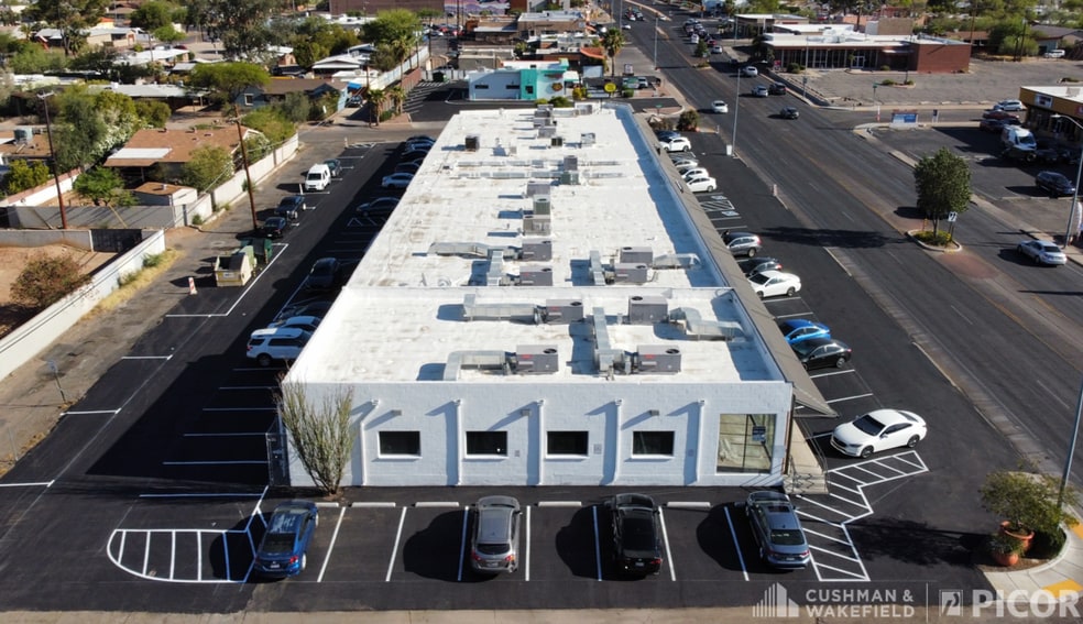 2502-2532 N Campbell Ave, Tucson, AZ for lease - Building Photo - Image 3 of 4