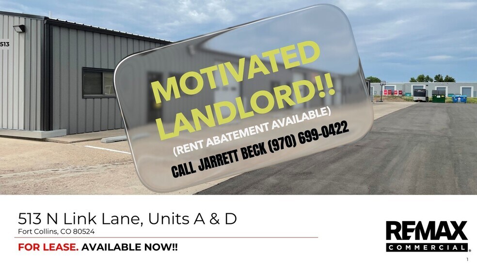513 N Link Ln, Fort Collins, CO à louer - Autre - Image 2 de 11