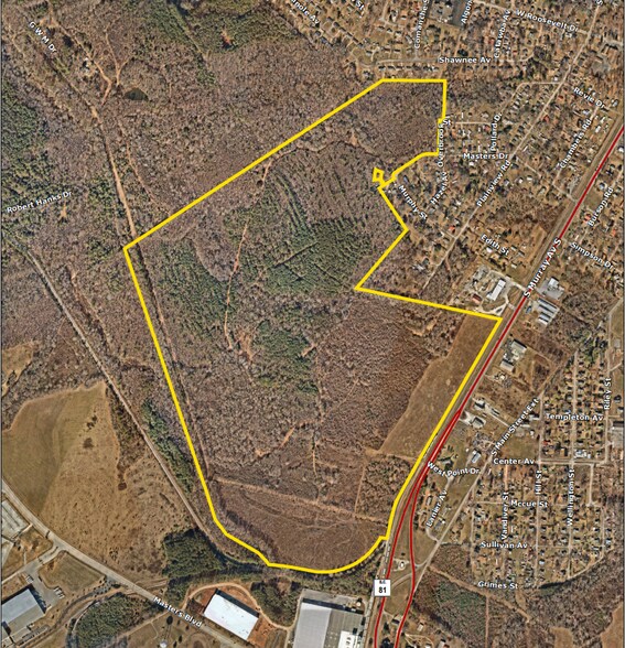 4090 Carolina 81, Anderson, SC à vendre - Photo principale - Image 1 de 3