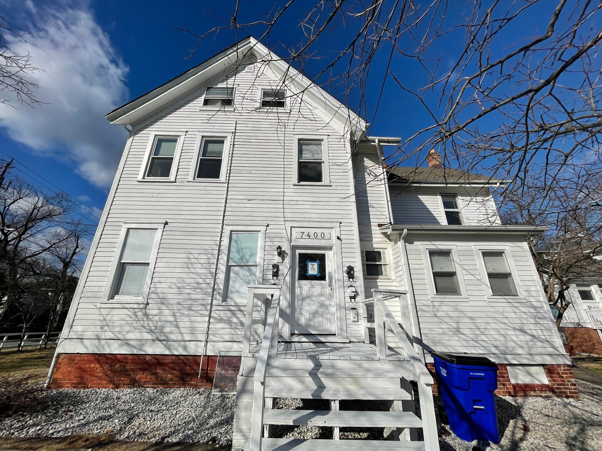 7404 Rhode Island Ave, College Park, MD for sale Building Photo- Image 1 of 11