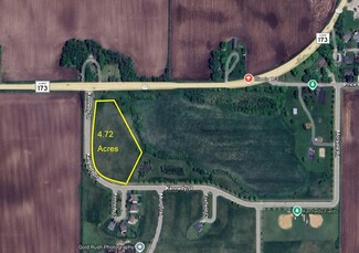 Plus de détails pour SEC Route 173, Hebron, IL - Terrain à vendre