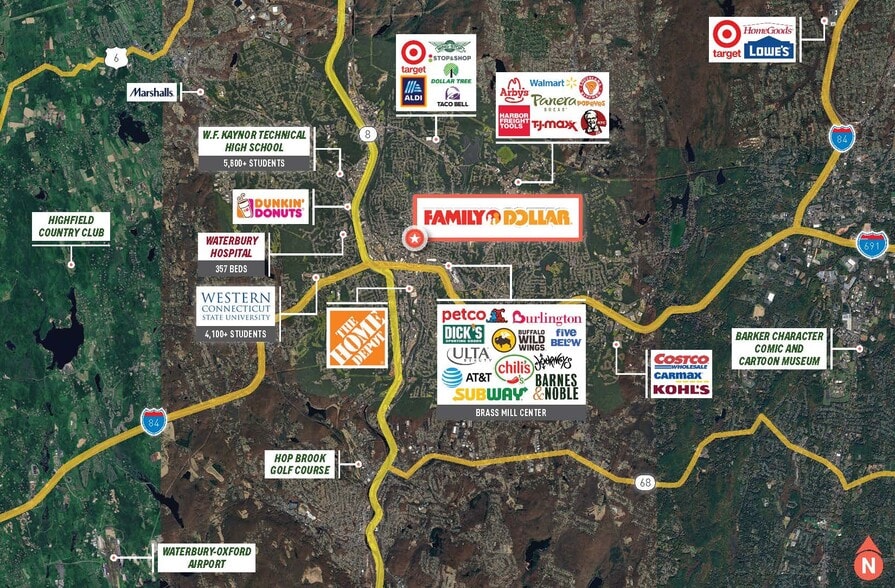 91 Cooke St, Waterbury, CT for sale - Building Photo - Image 2 of 5