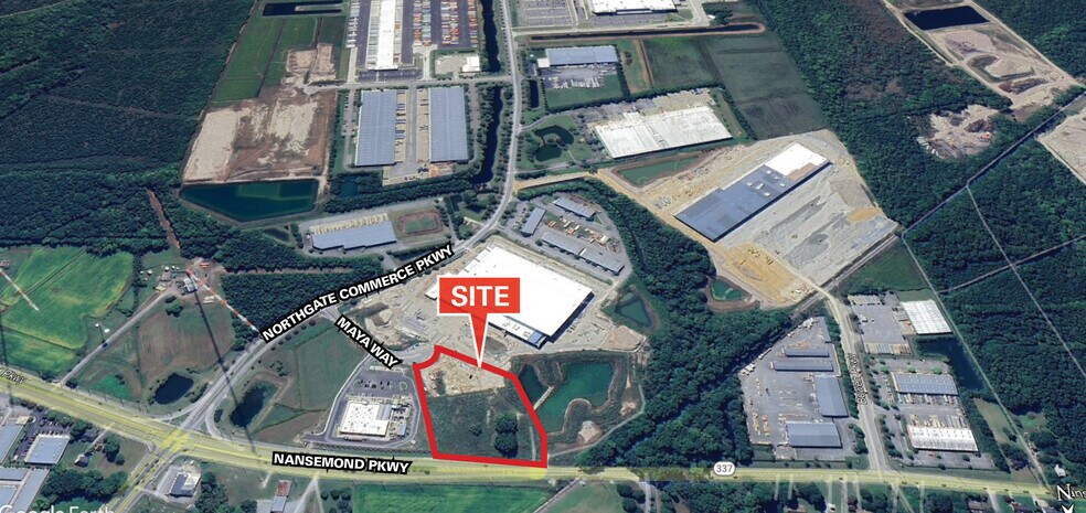 Northgate Commerce Pky, Suffolk, VA à vendre - Photo du bâtiment - Image 1 de 2