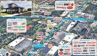 More details for 585 Schillinger S rd, Mobile, AL - Retail for Sale