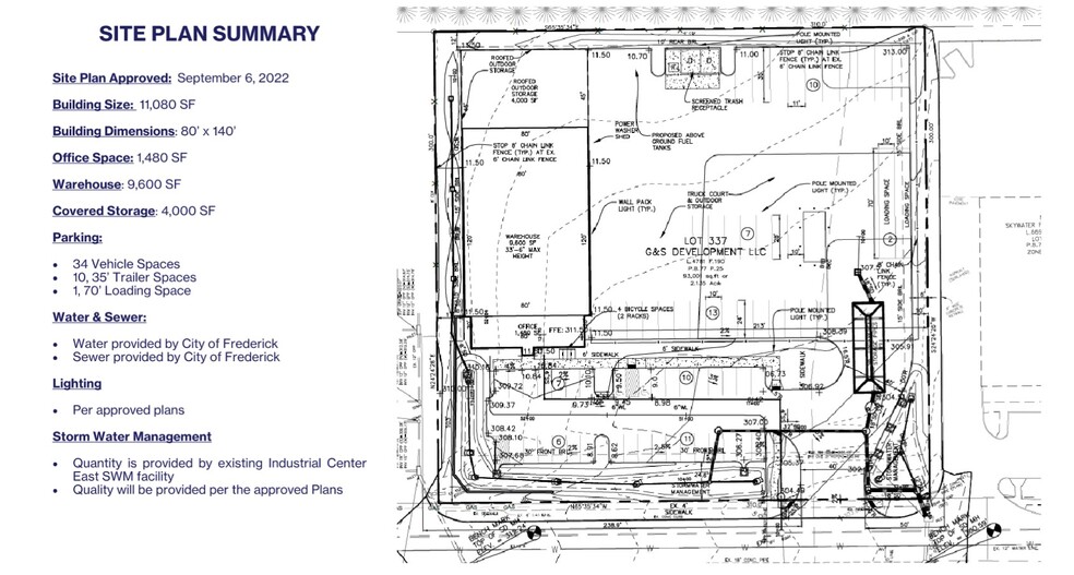 1517 Tilco, Frederick, MD à vendre - Plan de site - Image 2 de 2