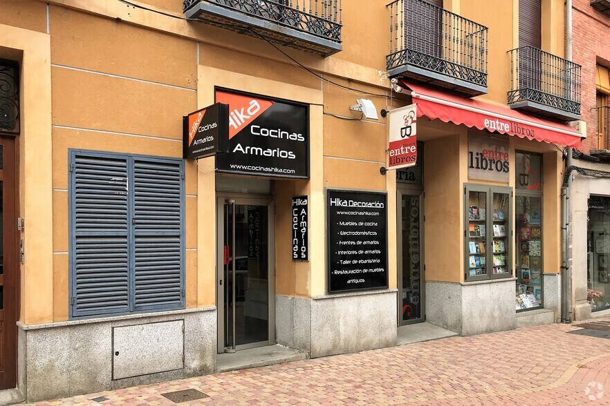 Calle José Zorrilla, 24, Segovia, Segovia à vendre - Photo du bâtiment - Image 2 de 4