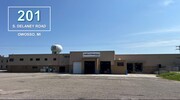 201 S Delaney Rd, Owosso MI - Warehouse