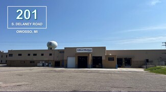 Plus de détails pour 201 S Delaney Rd, Owosso, MI - Industriel à vendre