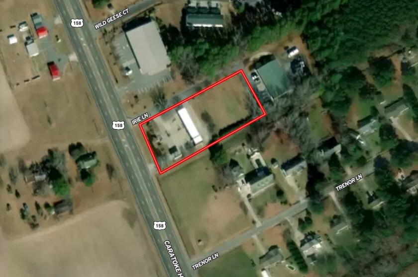 8109 Caratoke Hwy, Powells Point, NC à vendre - Photo du bâtiment - Image 2 de 17