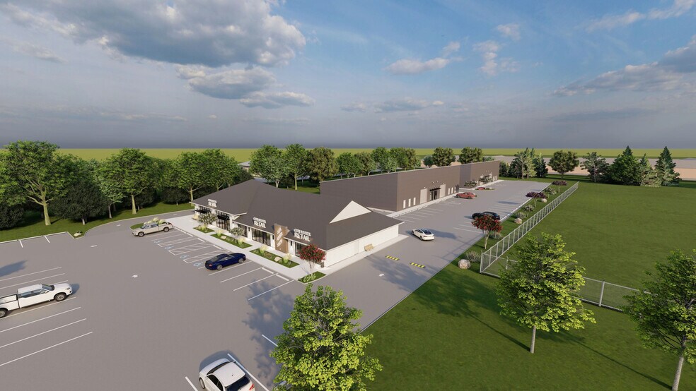 721 W Main St, Gun Barrel City, TX à louer - Photo de construction - Image 3 de 4