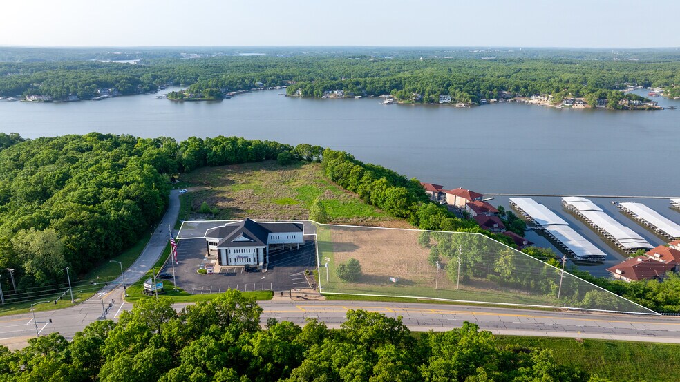 1196 Horseshoe Bend Pky, Lake Ozark, MO for sale - Aerial - Image 2 of 30