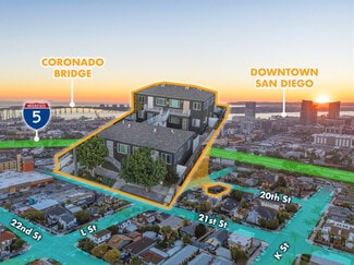 More details for 215-221 20th St, San Diego, CA - Multifamily for Sale