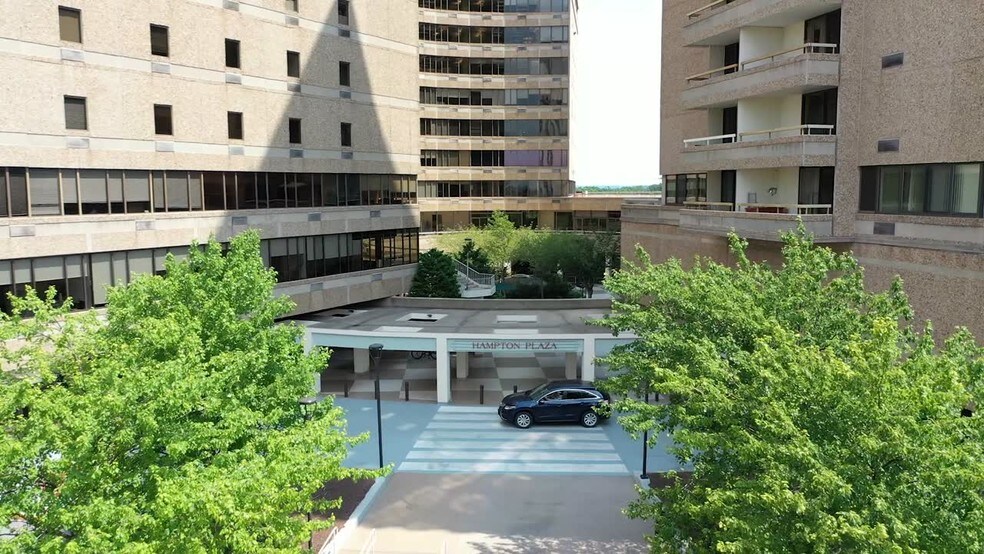 300 E Joppa Rd, Towson, MD à louer - Vidéo aérienne - Image 1 de 16