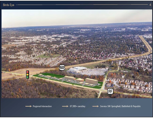 More details for 00 Hwy FF & West Bypass, Springfield, MO - Retail for Sale
