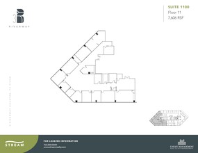 3 Riverway, Houston, TX for lease Floor Plan- Image 1 of 1