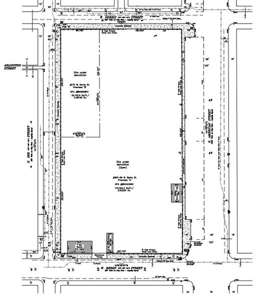 265 W Berks St, Philadelphia, PA à vendre - Plan cadastral - Image 3 de 3