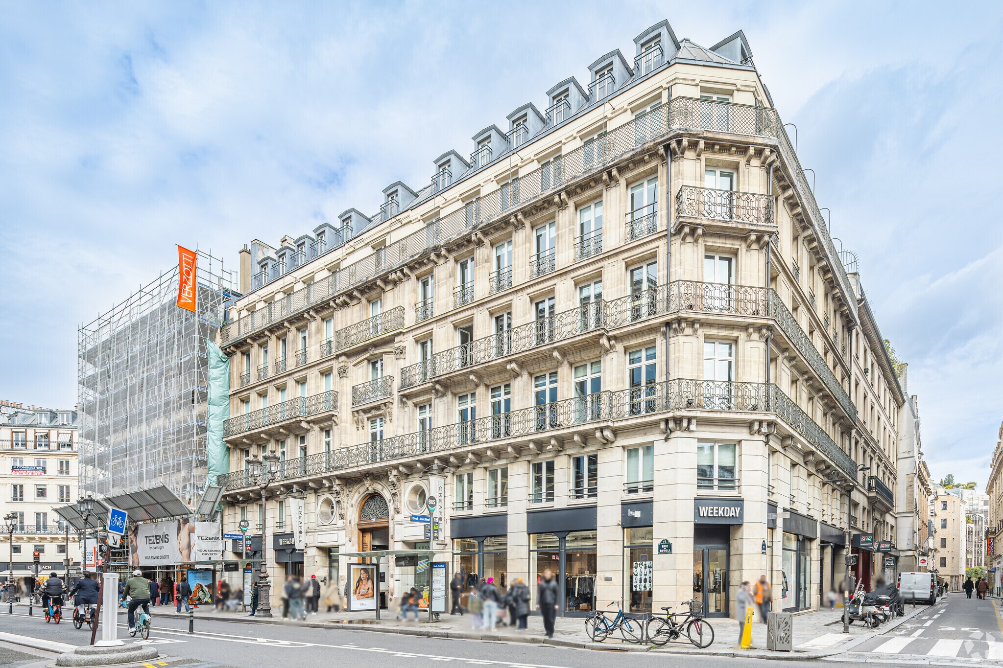 128 Rue De Rivoli, Paris for lease Building Photo- Image 1 of 15