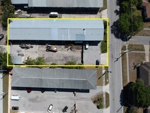1236 Central Ave, Sarasota, FL - Aerial map view