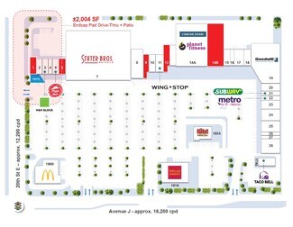 Plus de détails pour 1740-1884 E Avenue J, Lancaster, CA - Commerce de détail à louer