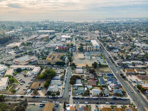 1313 E 9th St, National City, CA - Aerial  map view