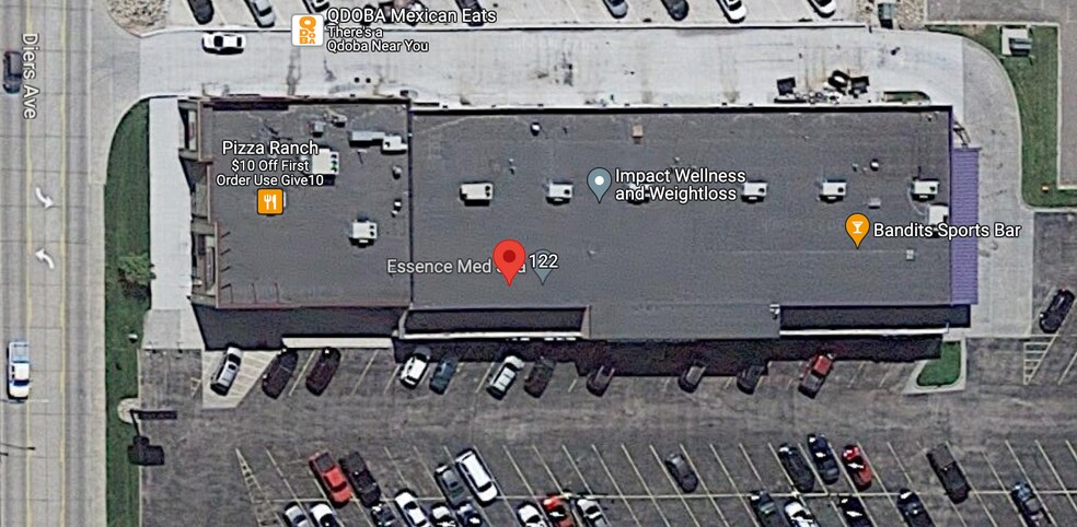 1016 N Diers Ave, Grand Island, NE à louer - Photo du bâtiment - Image 3 de 4