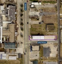 516 N Burnside Ave, Gonzales, LA - Aérien  Vue de la carte