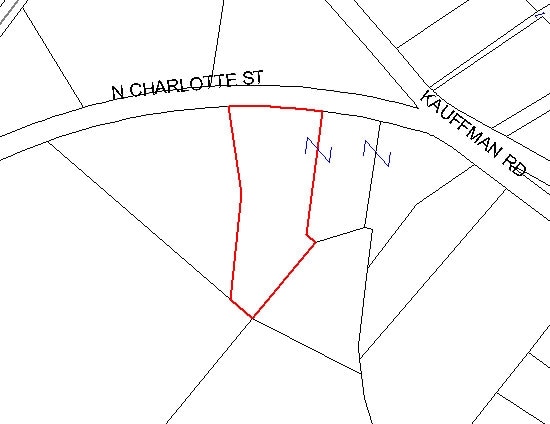 1494 N Charlotte St, Pottstown, PA for lease - Plat Map - Image 3 of 33