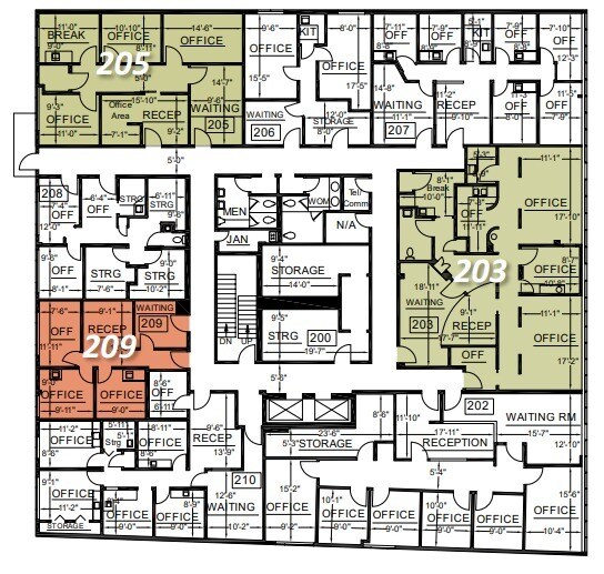 2645 Ocean Ave, San Francisco, CA à louer Plan d  tage- Image 1 de 1