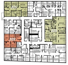 2645 Ocean Ave, San Francisco, CA à louer Plan d  tage- Image 1 de 1