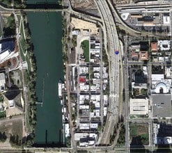 1017 Front St, Sacramento, CA - AÉRIEN Vue de la carte