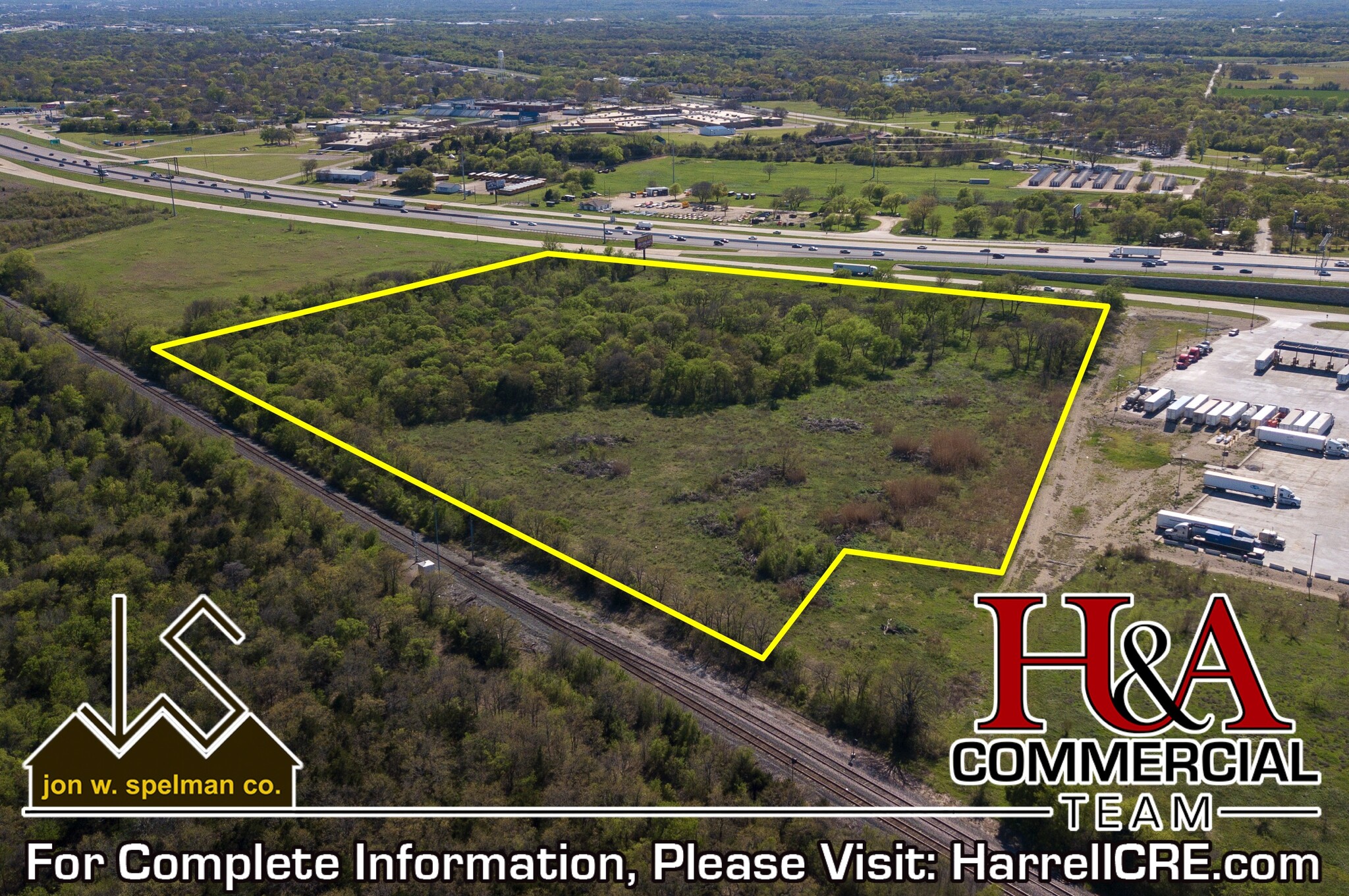 N Interstate 35, Lacy Lakeview, TX for sale Primary Photo- Image 1 of 1